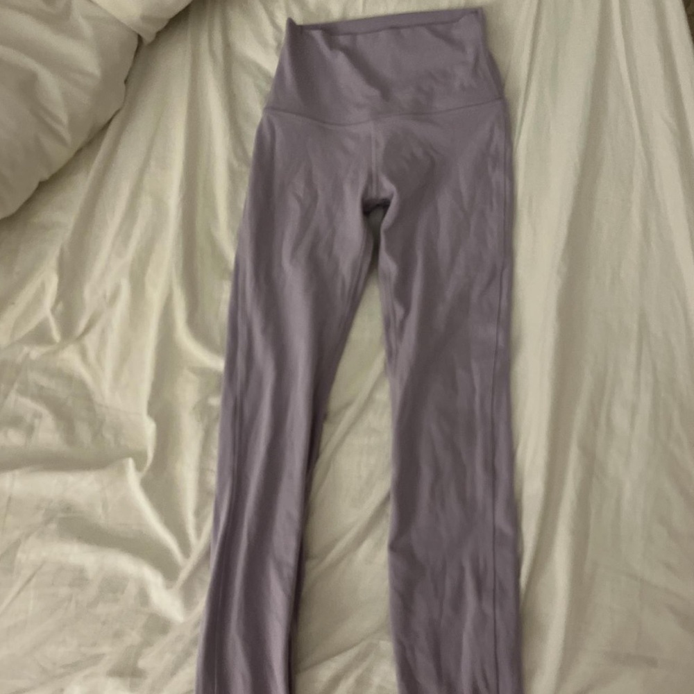 Lululemon Athletica Purple High-Waisted Leggings